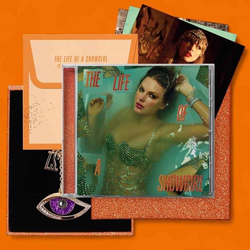 The Life of a Showgirl Deluxe CD W/ keychain